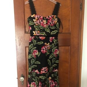Bronx and Banco Cordelia Midi Dress Size M